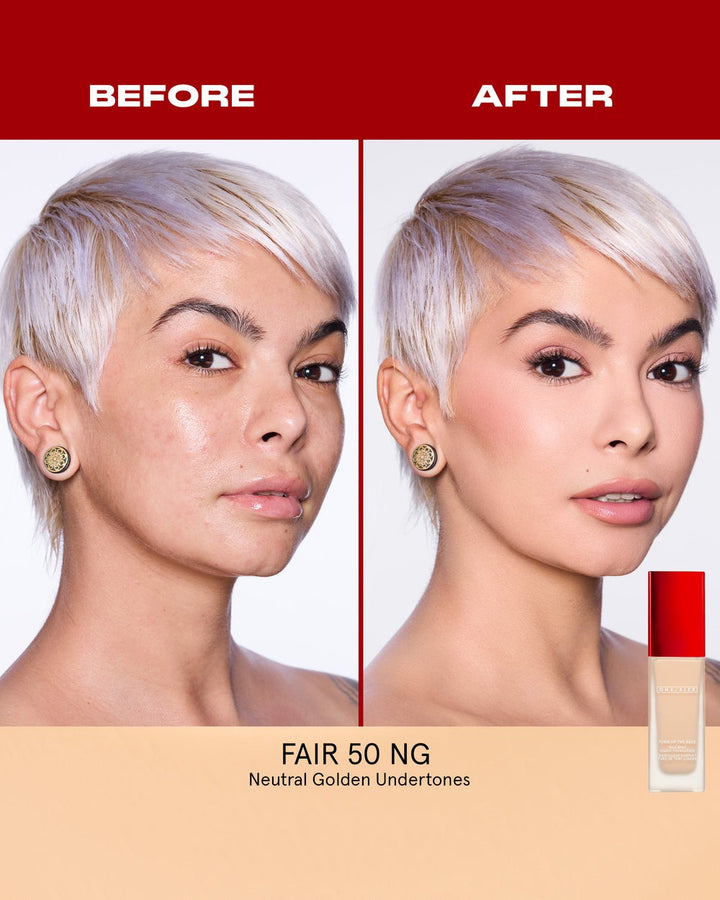 Fair 50 NG - Turn Up The Base Full Beat Liquid Foundation - GLAM MODA