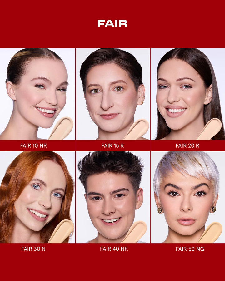 Fair 20 R -Turn Up the Base Full Beat Waterproof Liquid Foundation - GLAM MODA