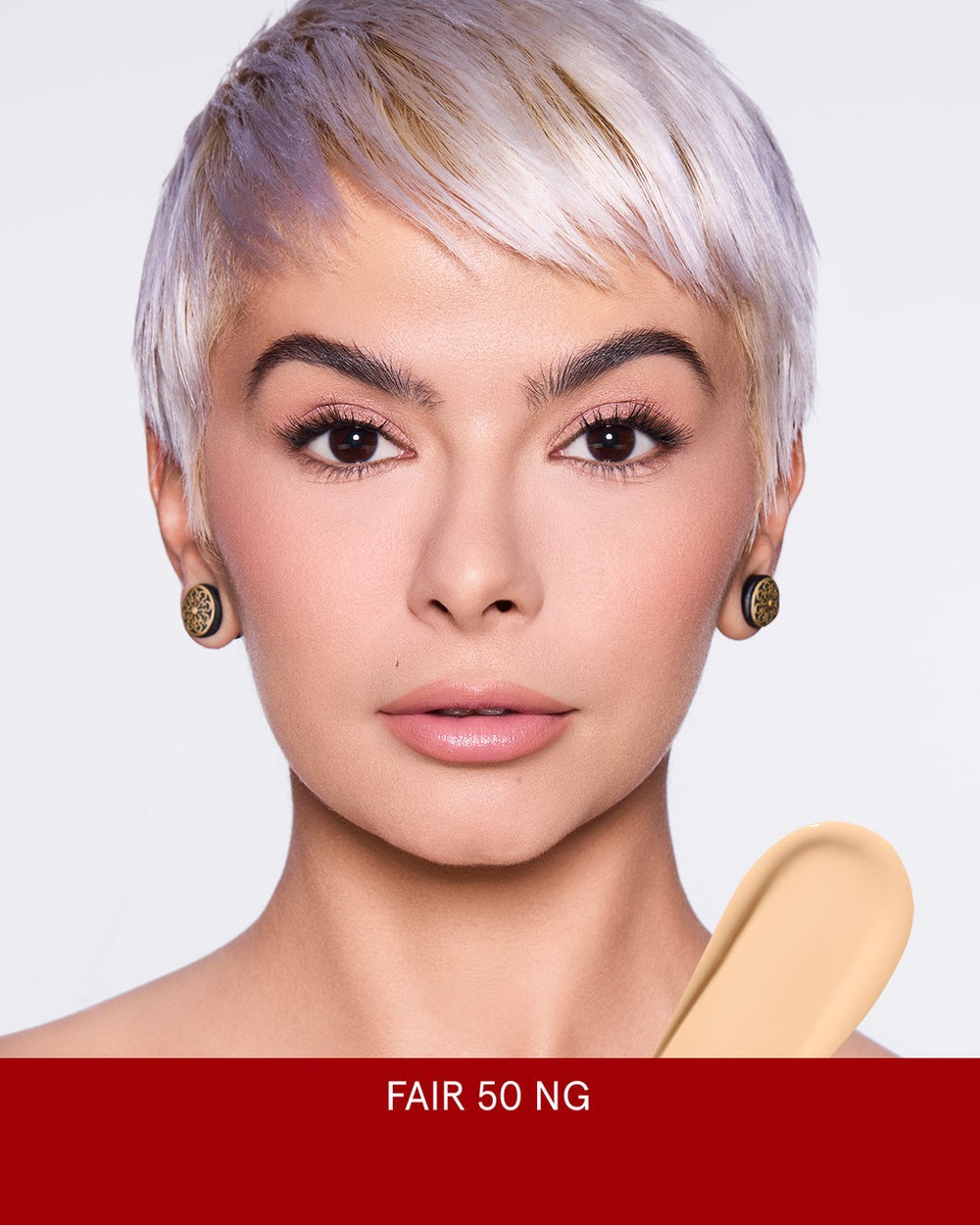 Fair 50 NG - Turn Up The Base Full Beat Liquid Foundation - GLAM MODA