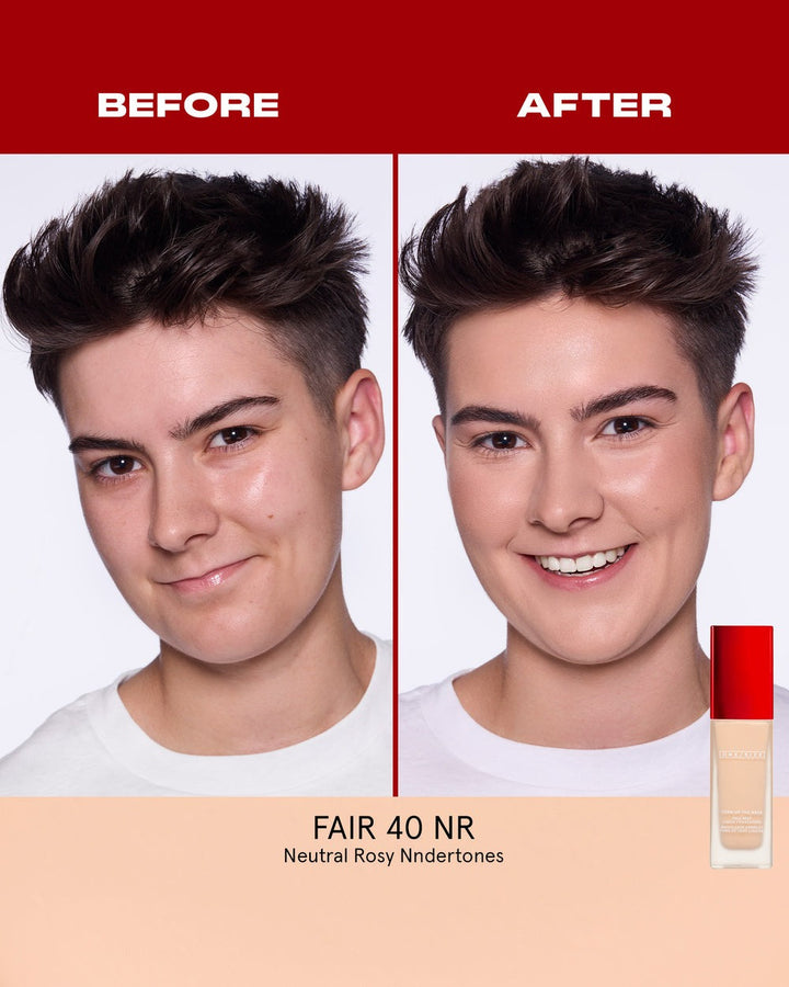 Fair 40 NR - Turn Up The Base Full Beat Liquid Foundation - GLAM MODA