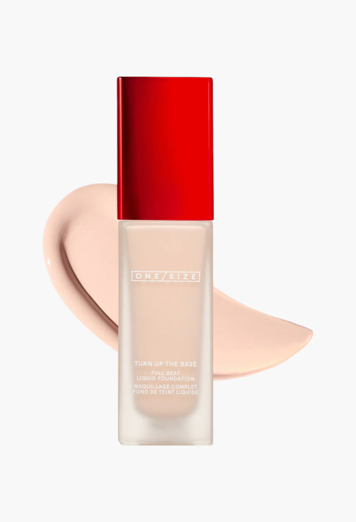 Fair 15 R - Turn Up The Base Full Beat Liquid Foundation - GLAM MODA