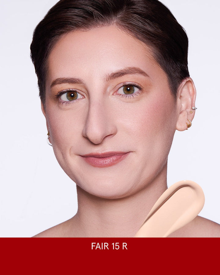 Fair 15 R - Turn Up The Base Full Beat Liquid Foundation - GLAM MODA