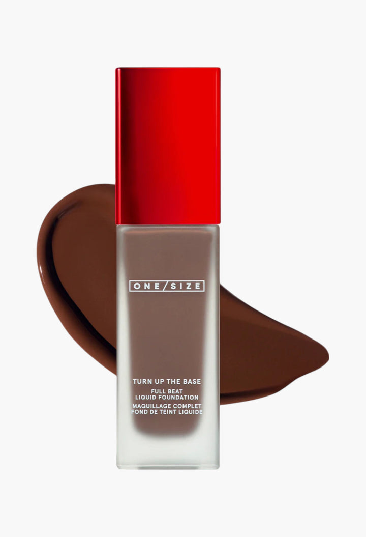 Deepest 45 N - Turn Up The Base Full Beat Liquid Foundation - GLAM MODA