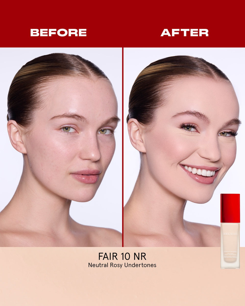 Fair 10 NR - Turn Up The Base Full Beat Liquid Foundation - GLAM MODA