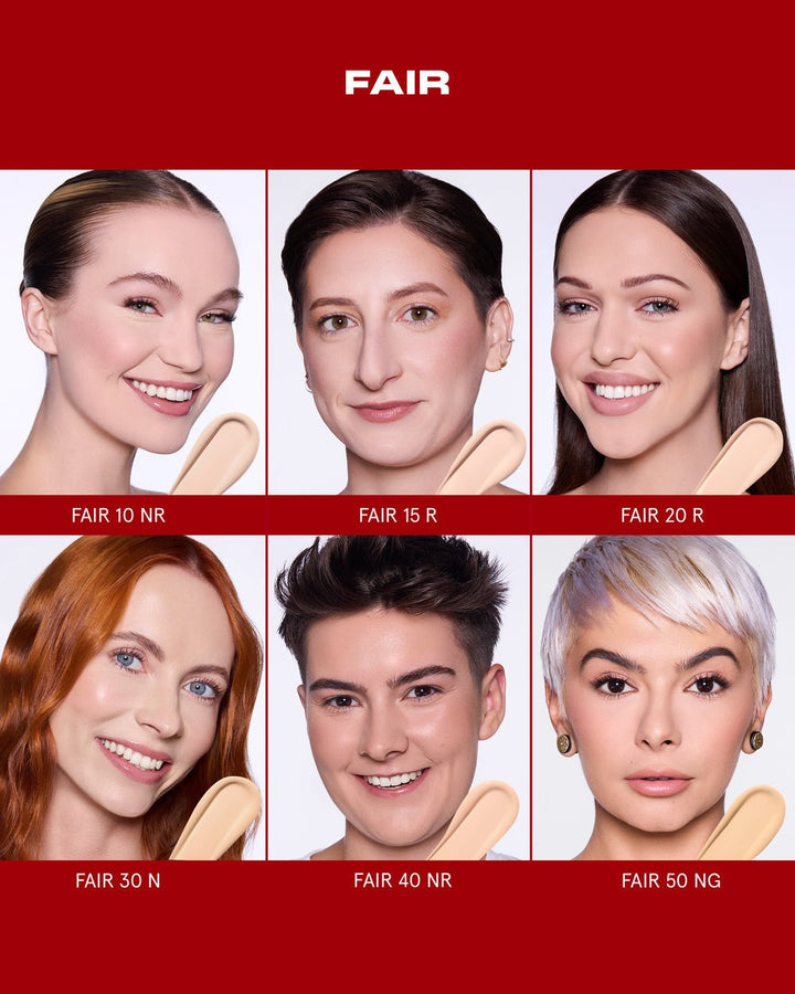 Fair 40 NR - Turn Up The Base Full Beat Liquid Foundation - GLAM MODA