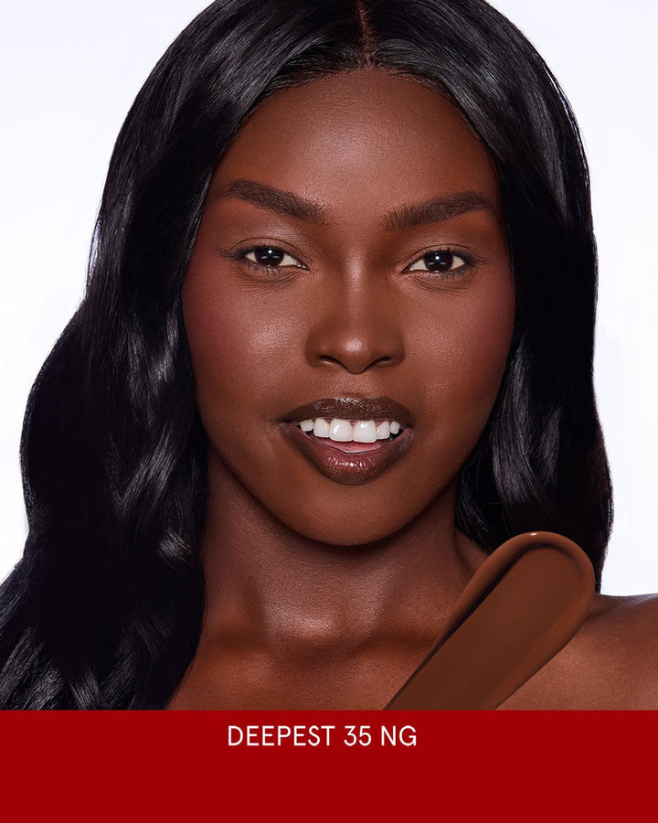 Deepest 35 NG - Turn Up The Base Full Beat Liquid Foundation - GLAM MODA