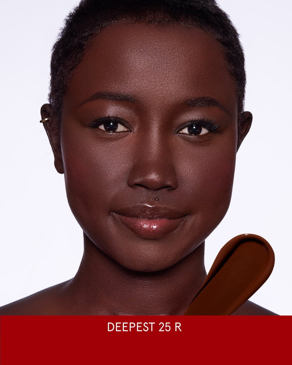 Deepest 25 R - Turn Up The Base Full Beat Liquid Foundation - GLAM MODA