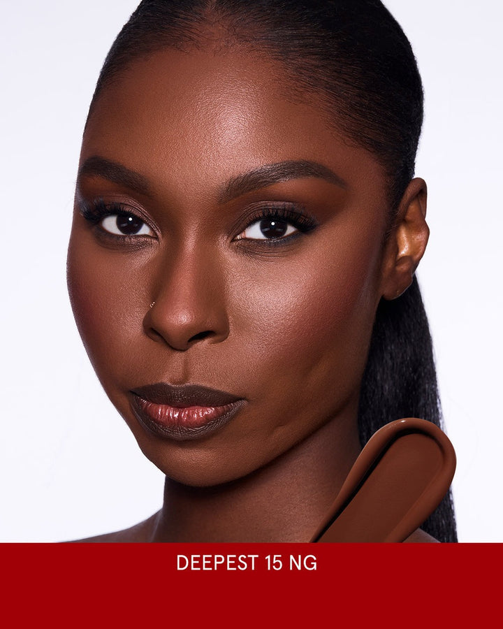Deepest 15 NG - Turn Up The Base Full Beat Liquid Foundation - GLAM MODA