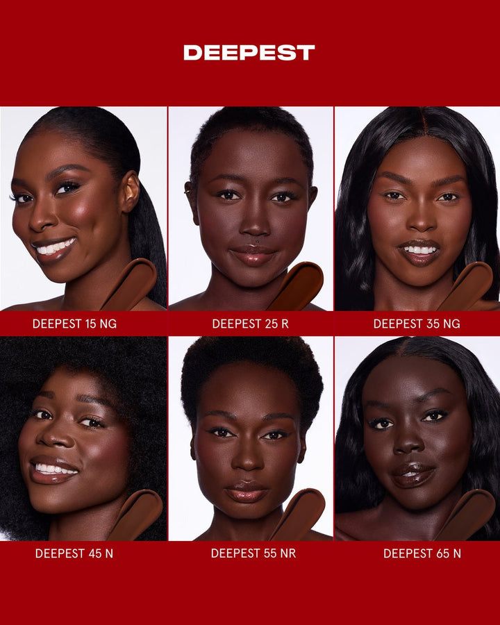Deepest 55 NR - Turn Up The Base Full Beat Liquid Foundation - GLAM MODA