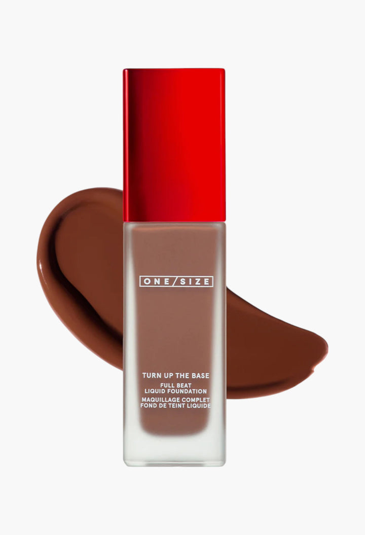 Dark Deep 55 R - Turn Up The Base Full Beat Liquid Foundation - GLAM MODA