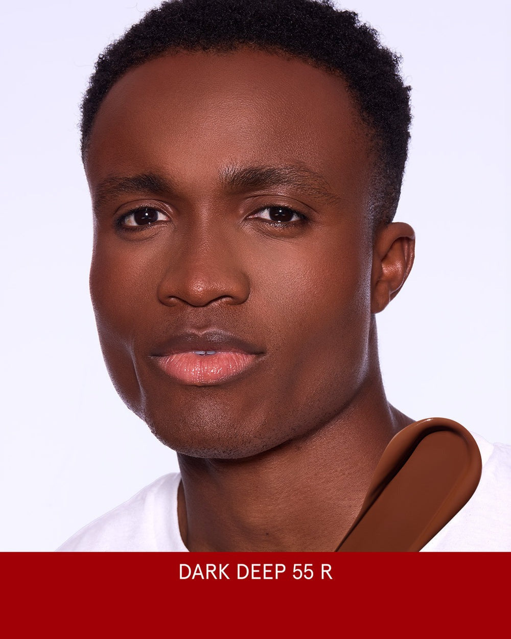 Dark Deep 55 R - Turn Up The Base Full Beat Liquid Foundation - GLAM MODA