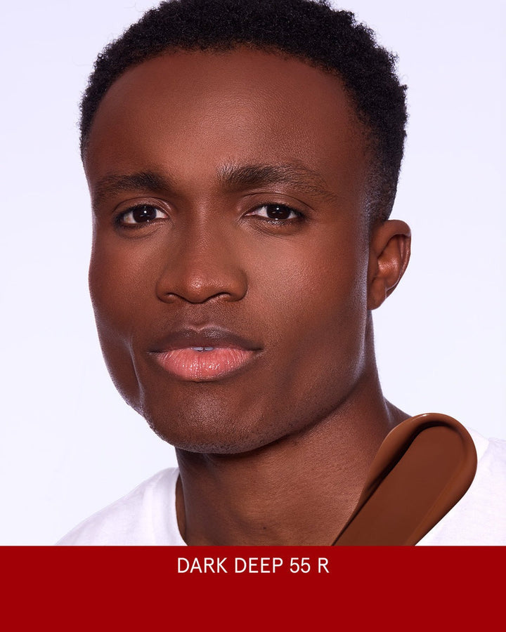 Dark Deep 55 R - Turn Up The Base Full Beat Liquid Foundation - GLAM MODA