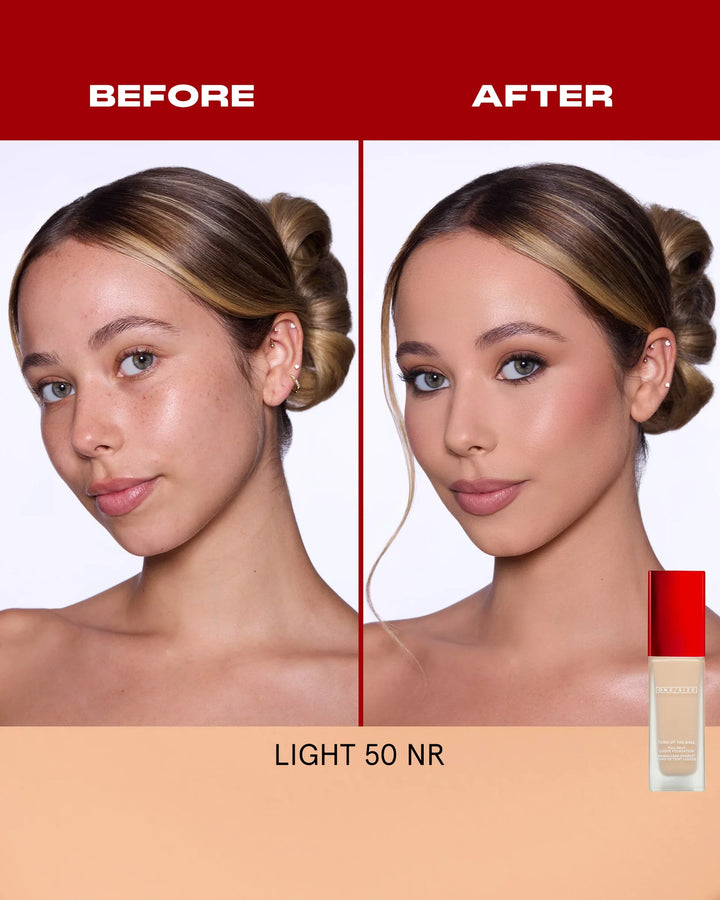 Light 50 NR-Turn Up the Base Full Beat Waterproof Liquid Foundation - GLAM MODA