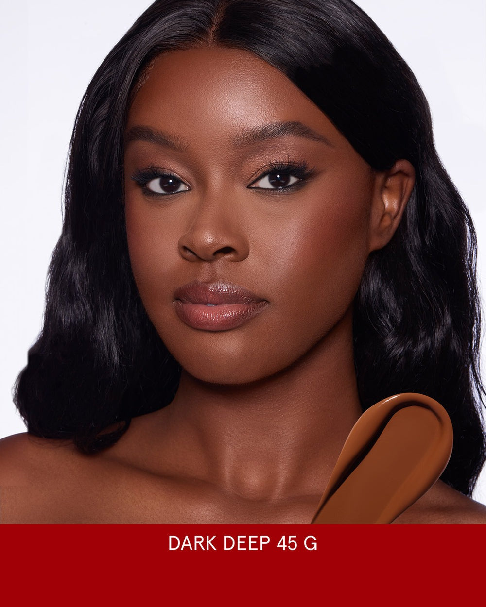 Dark Deep 45 G - Turn Up The Base Full Beat Liquid Foundation - GLAM MODA