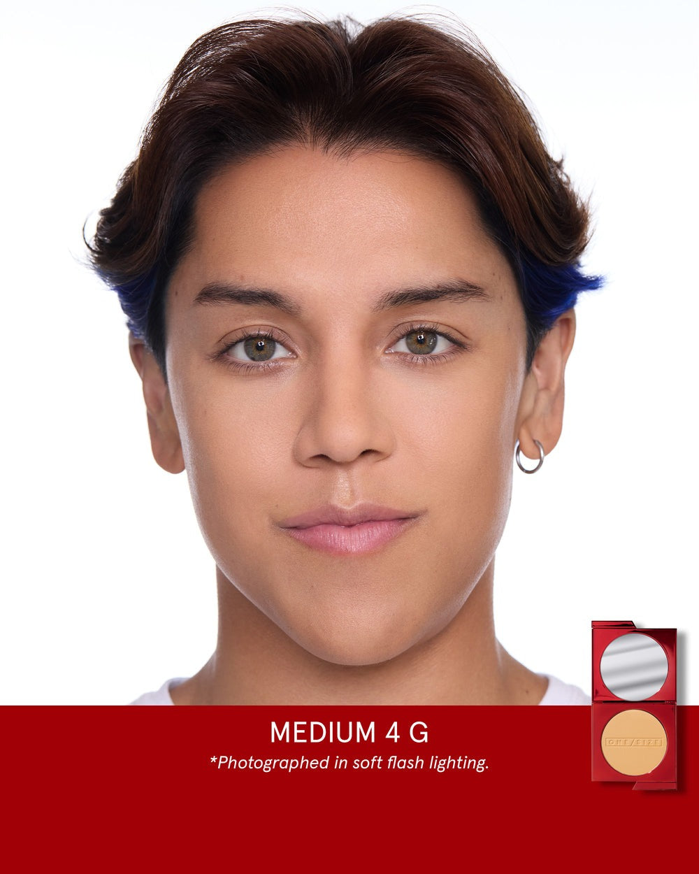 Medium 4 G - Turn Up the Base Versatile Powder Foundation - GLAM MODA