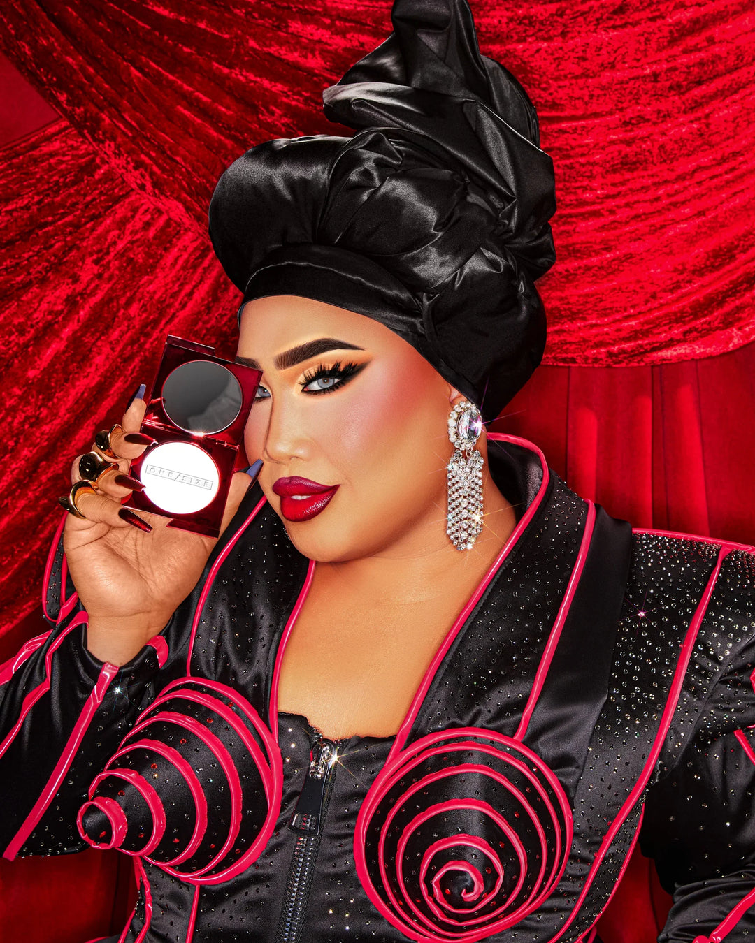 Medium 2 (NR)-Turn Up The Base Versatile Powder Foundation - GLAM MODA