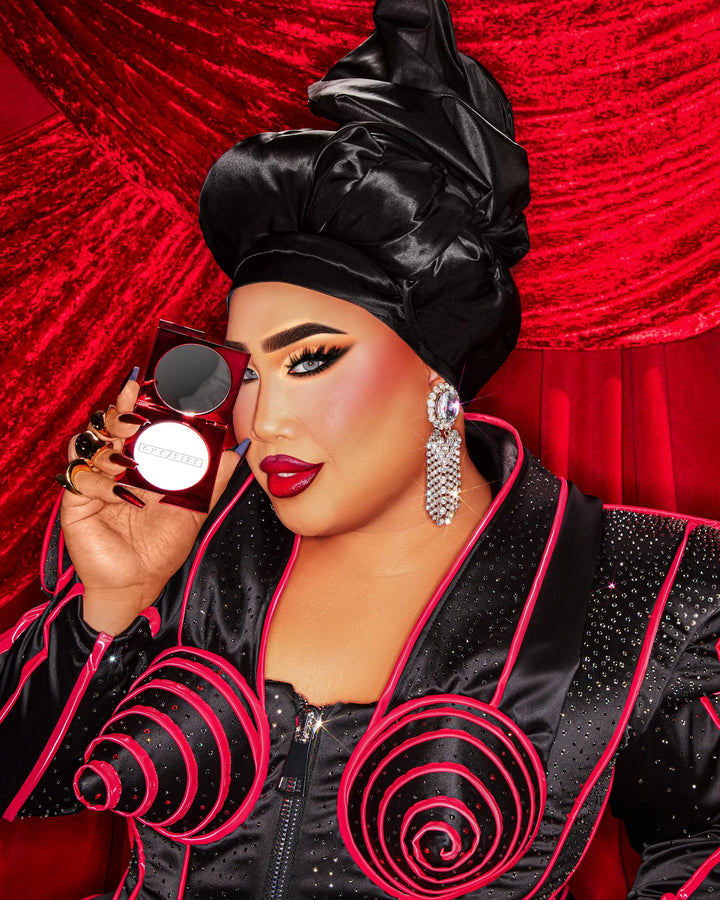 Medium 2 (NR)-Turn Up The Base Versatile Powder Foundation - GLAM MODA