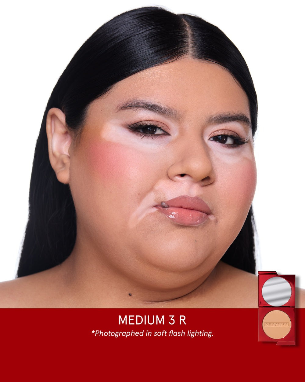 Medium 3 R - Turn Up the Base Versatile Powder Foundation - GLAM MODA