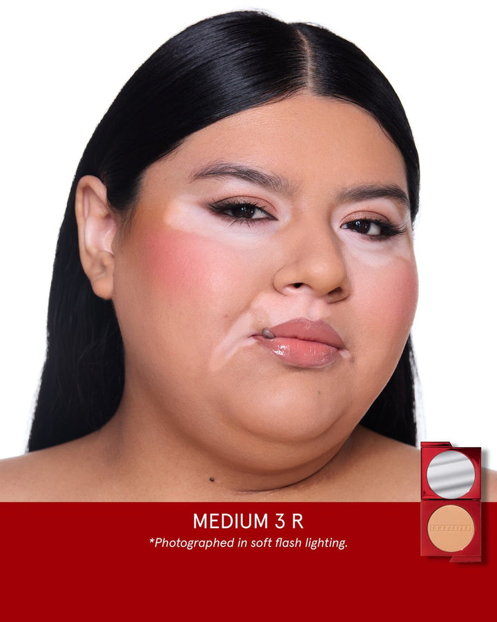 Medium 3 R - Turn Up the Base Versatile Powder Foundation - GLAM MODA