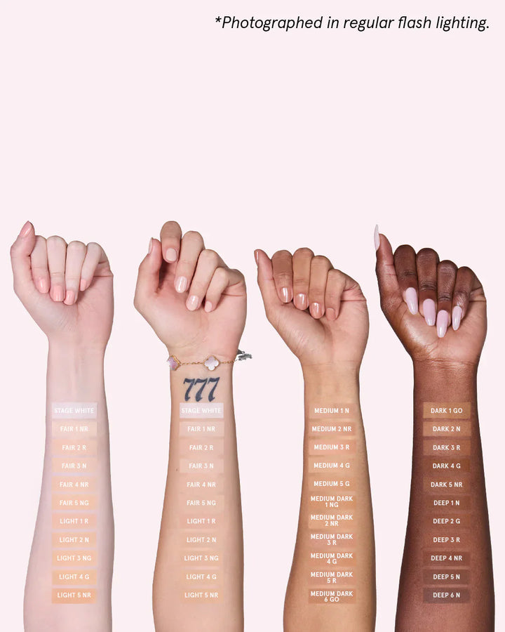 Medium 2 (NR)-Turn Up The Base Versatile Powder Foundation - GLAM MODA