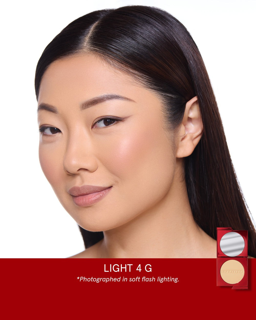 Light 4 G - Turn Up the Base Versatile Powder Foundation - GLAM MODA