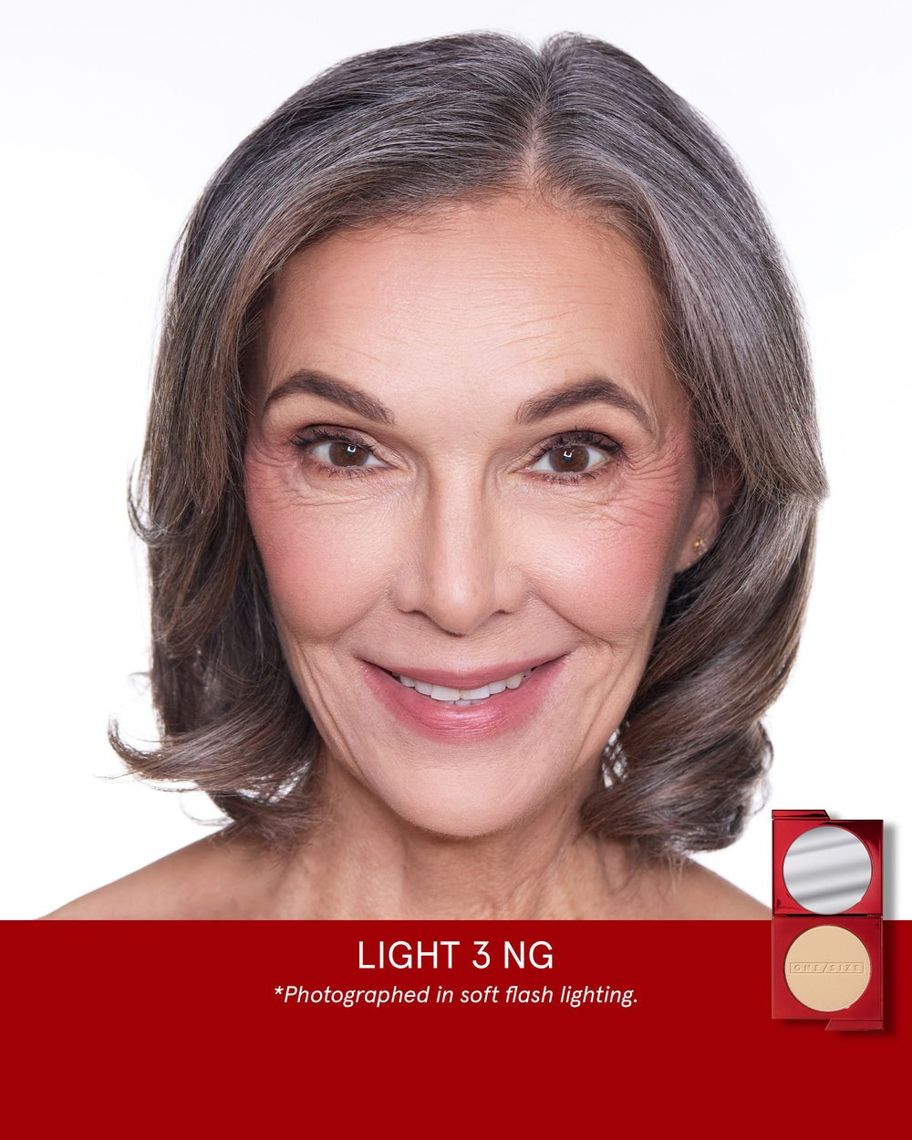 Light 3 NG - Turn Up the Base Versatile Powder Foundation - GLAM MODA