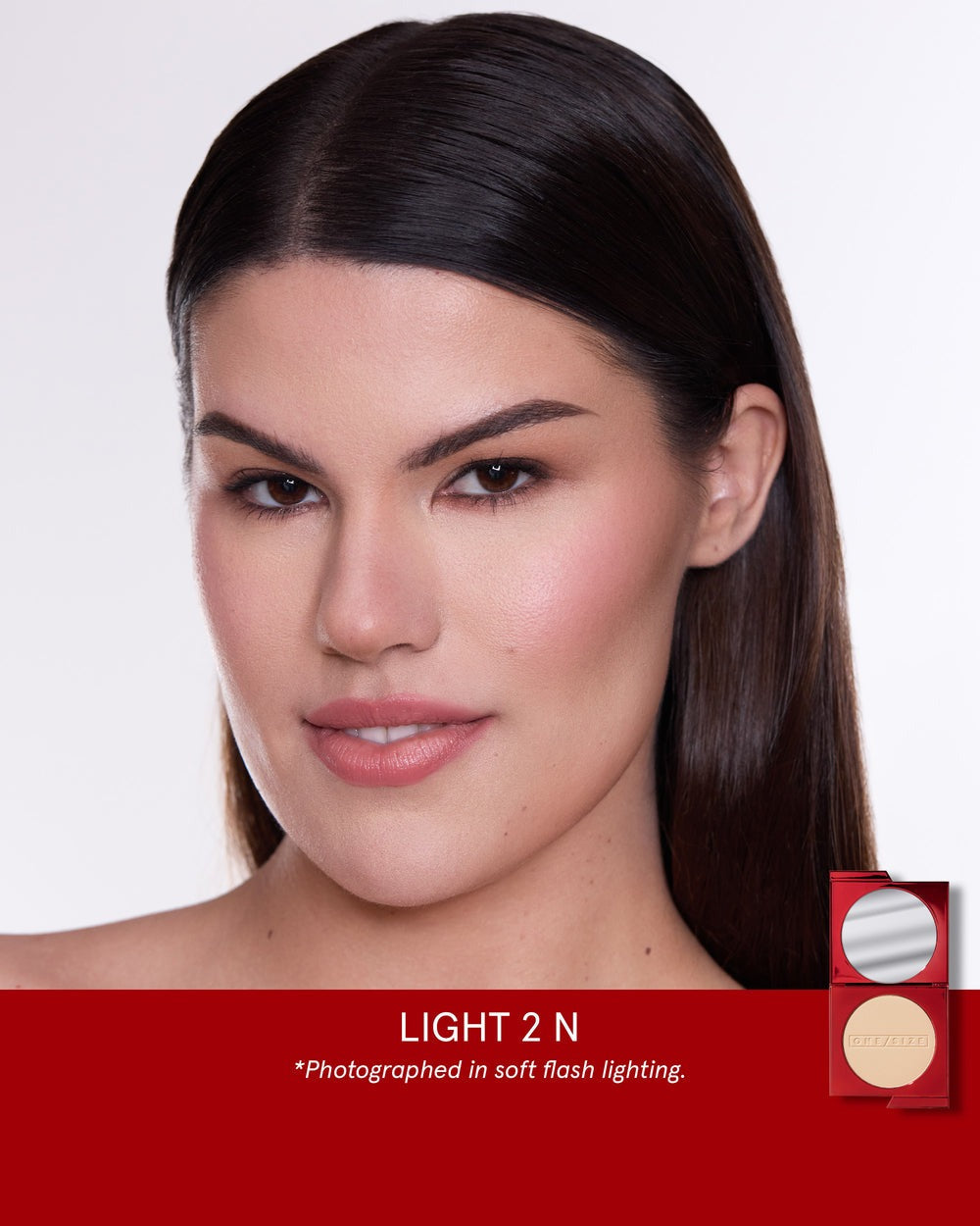 Light 2 N - Turn Up the Base Versatile Powder Foundation - GLAM MODA