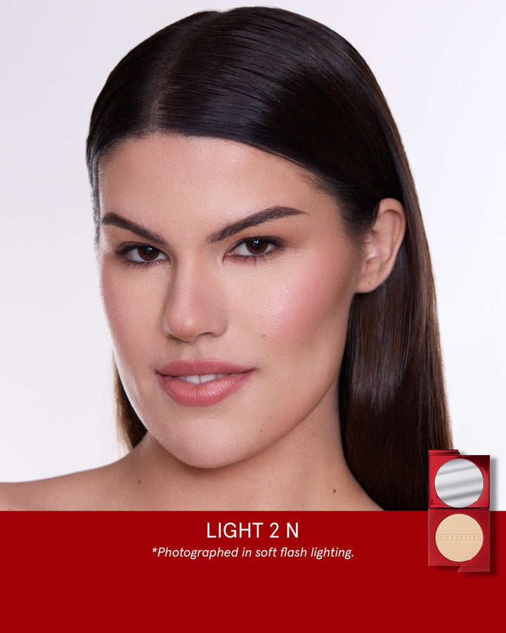 Light 2 N - Turn Up the Base Versatile Powder Foundation - GLAM MODA