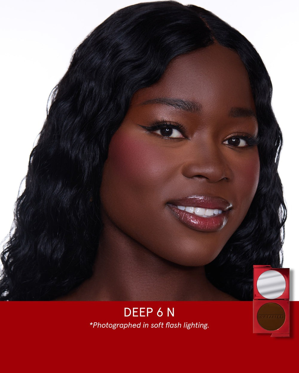 Deep 6 N - Turn Up the Base Versatile Powder Foundation - GLAM MODA