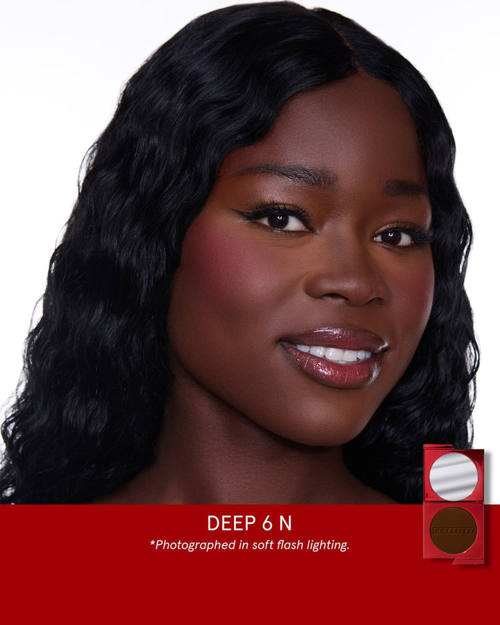 Deep 6 N - Turn Up the Base Versatile Powder Foundation - GLAM MODA