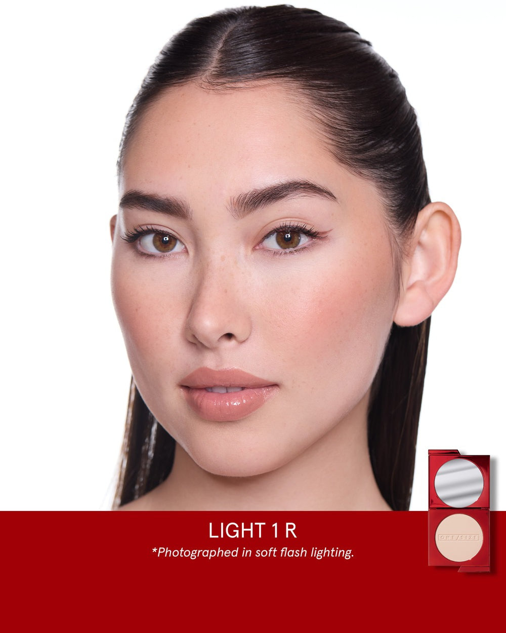 Light 1 R - Turn Up the Base Versatile Powder Foundation - GLAM MODA