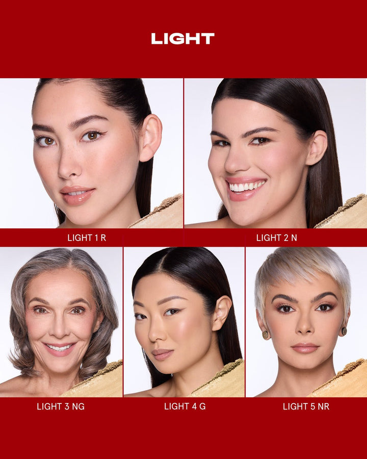 Light 4 G - Turn Up the Base Versatile Powder Foundation - GLAM MODA