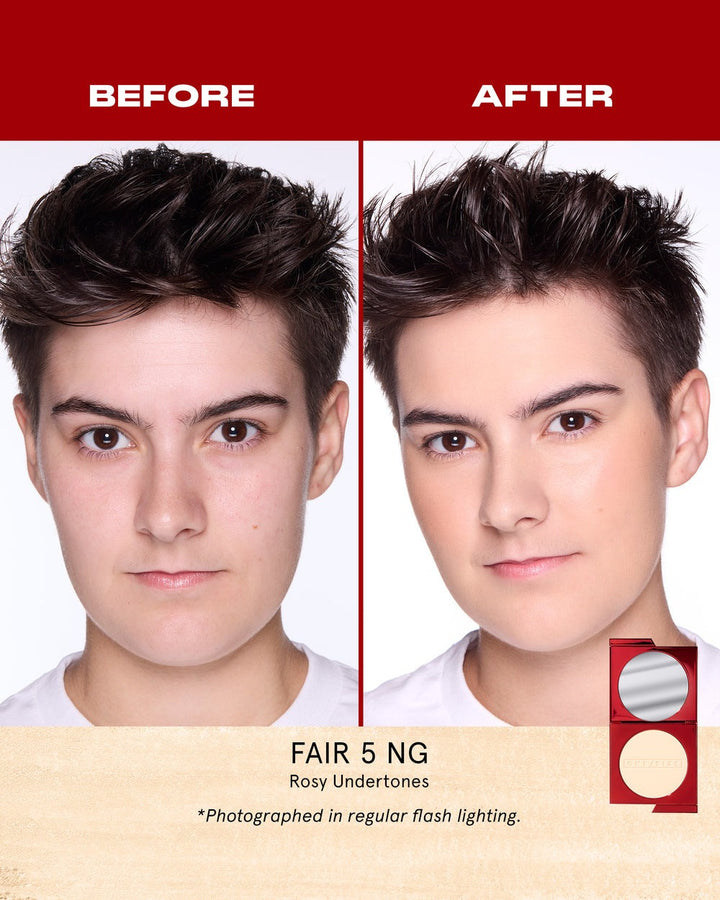 Fair 5 NG - Turn Up the Base Versatile Powder Foundation - GLAM MODA