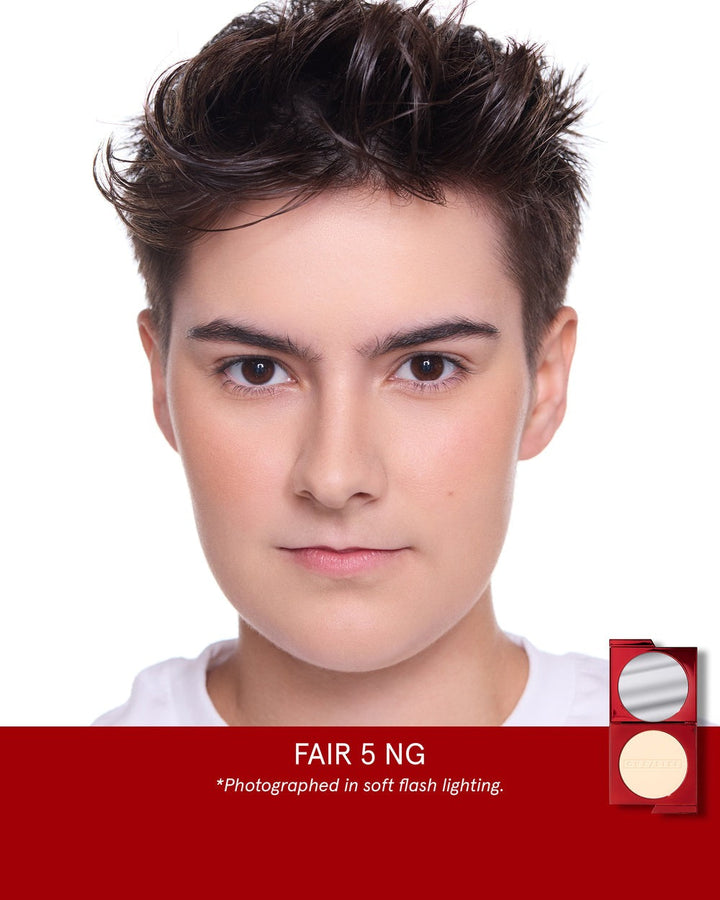 Fair 5 NG - Turn Up the Base Versatile Powder Foundation - GLAM MODA