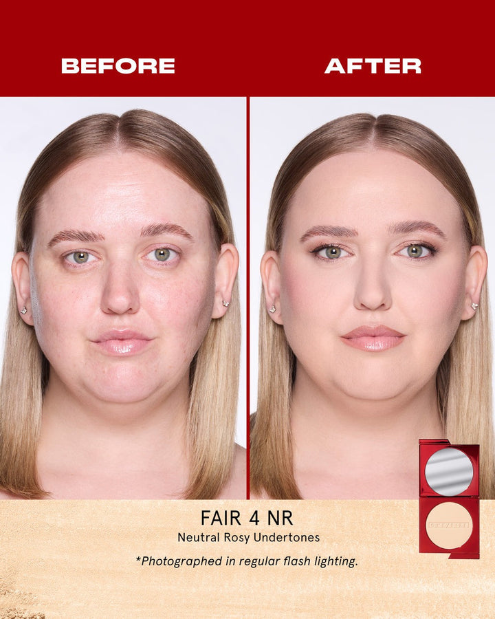 Fair 4 NR - Turn Up the Base Versatile Powder Foundation - GLAM MODA