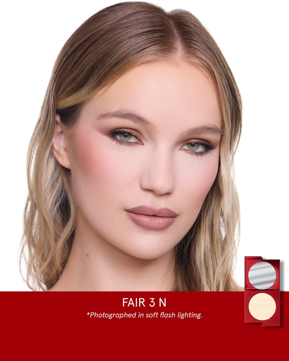 Fair 3 N - Turn Up the Base Versatile Powder Foundation - GLAM MODA
