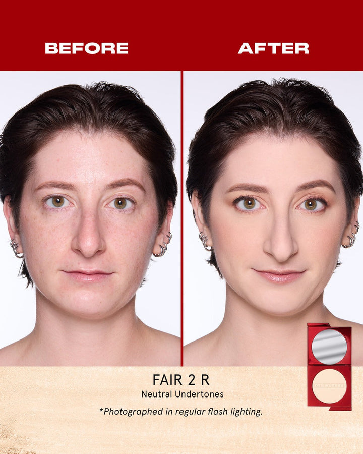 Fair 2 R - Turn Up the Base Versatile Powder Foundation - GLAM MODA