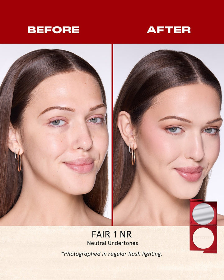 Fair 1 NR - Turn Up the Base Versatile Powder Foundation - GLAM MODA