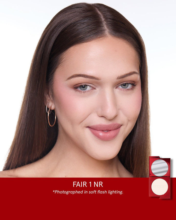 Fair 1 NR - Turn Up the Base Versatile Powder Foundation - GLAM MODA