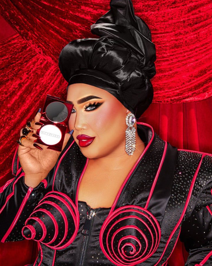 Deep 5 N - Turn Up the Base Versatile Powder Foundation - GLAM MODA