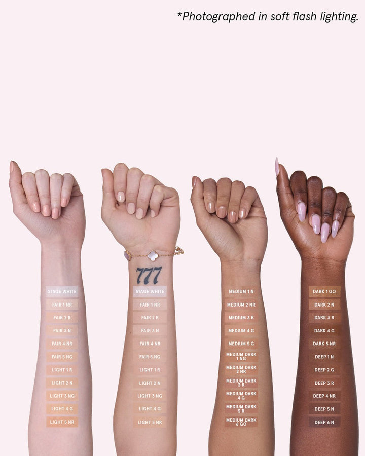 Deep 5 N - Turn Up the Base Versatile Powder Foundation - GLAM MODA