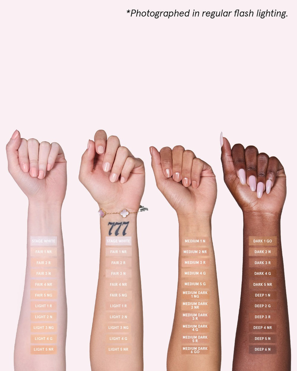 Deep 5 N - Turn Up the Base Versatile Powder Foundation - GLAM MODA