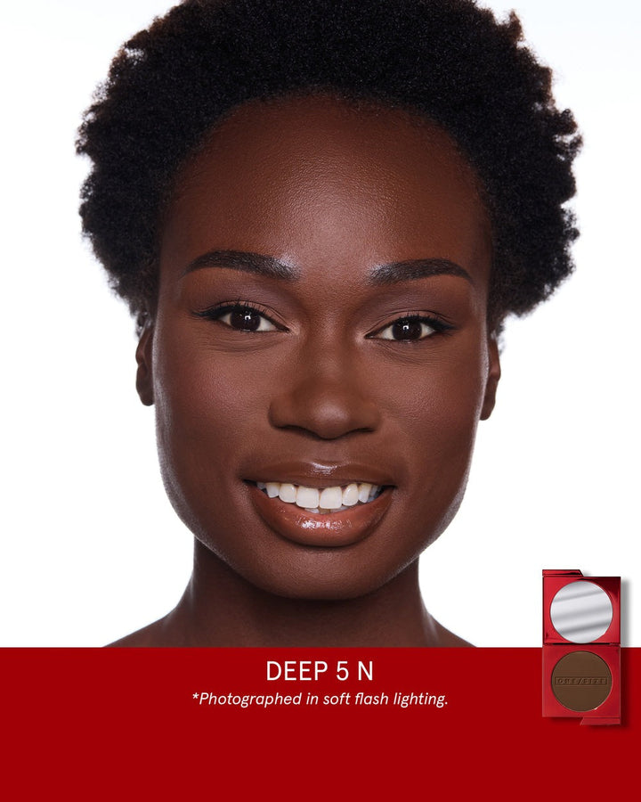 Deep 5 N - Turn Up the Base Versatile Powder Foundation - GLAM MODA