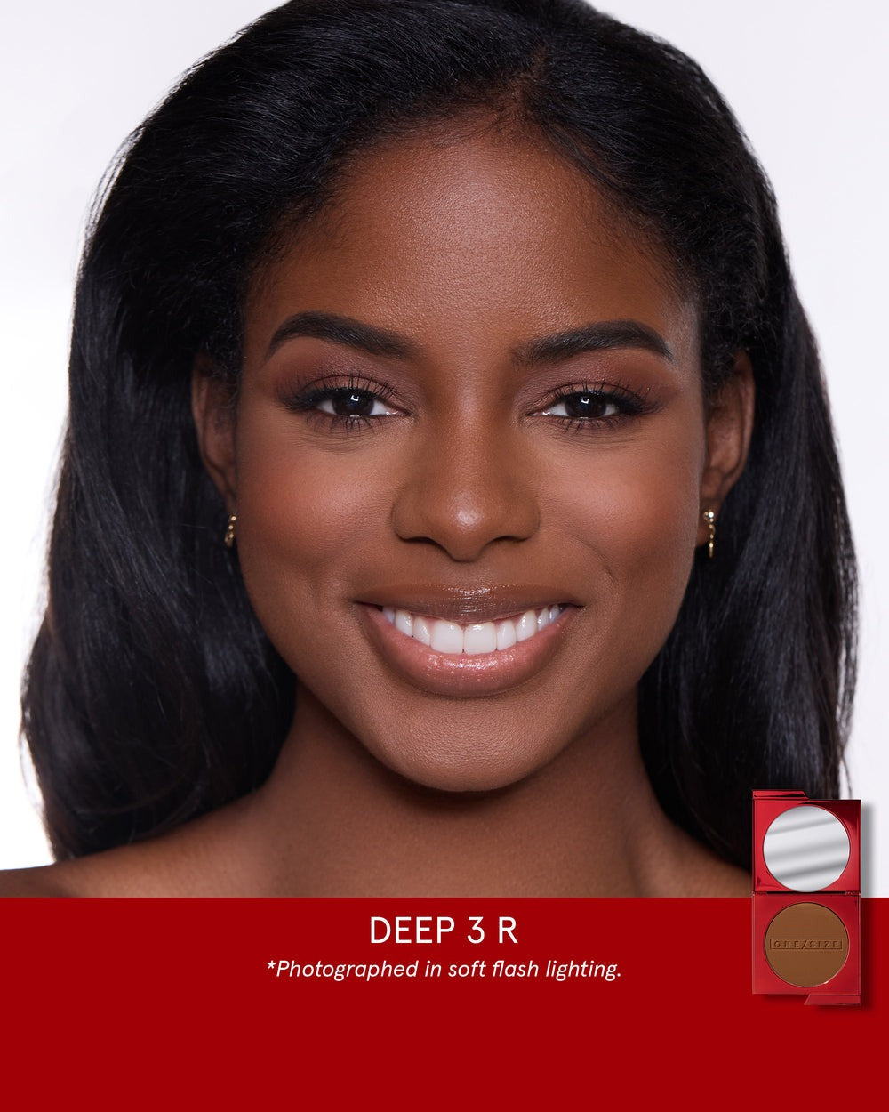 Deep 3 R - Turn Up the Base Versatile Powder Foundation - GLAM MODA