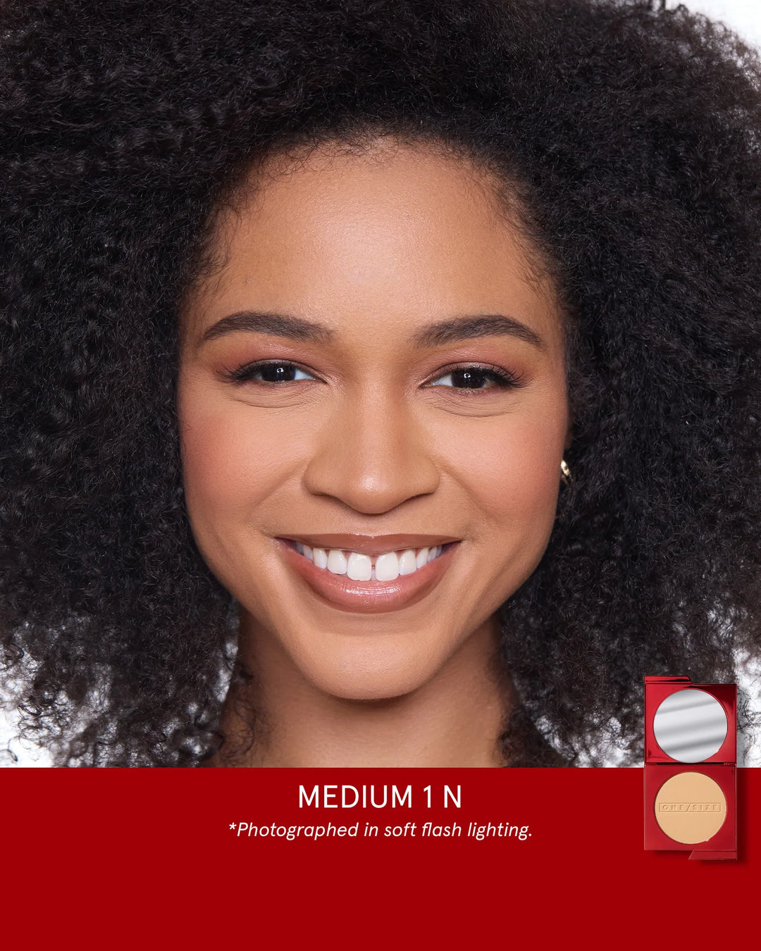 Medium 1 (N)-Turn Up The Base Versatile Powder Foundation - GLAM MODA