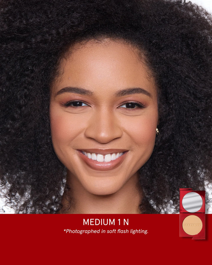 Medium 1 (N)-Turn Up The Base Versatile Powder Foundation - GLAM MODA