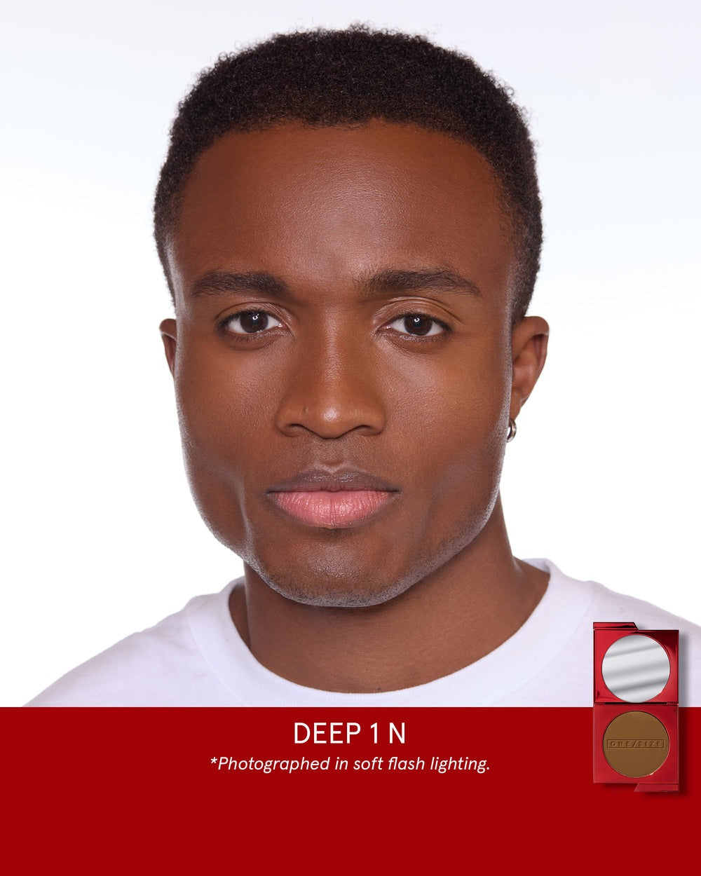 Deep 1 N - Turn Up the Base Versatile Powder Foundation - GLAM MODA