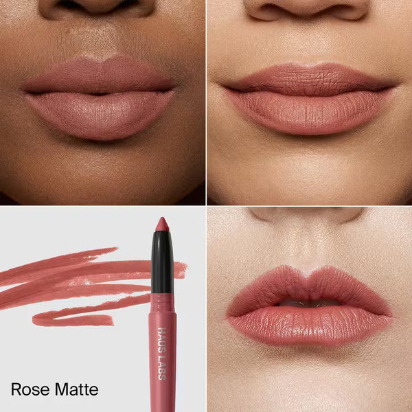 Rose Matte Le Monster Lip Crayon