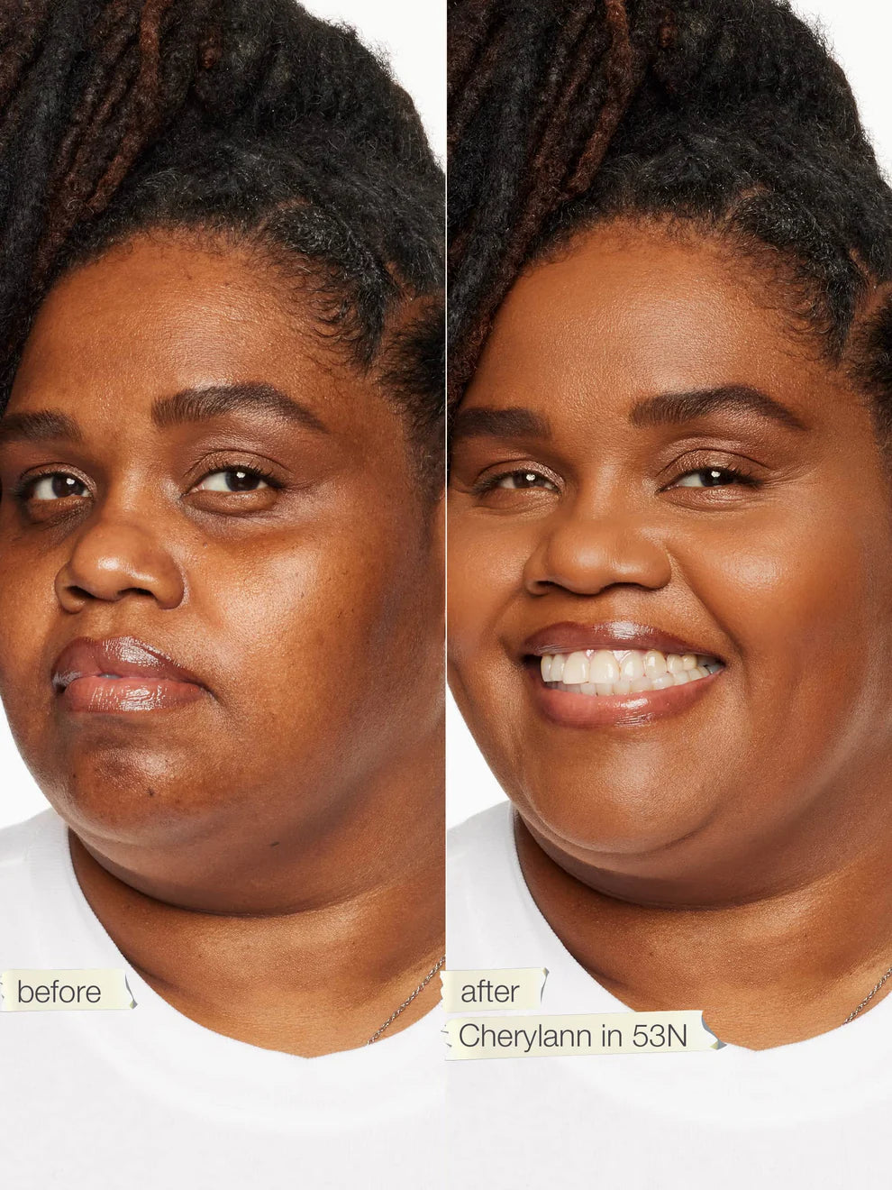 (in process) Face Tape™ Foundation - GLAM MODA