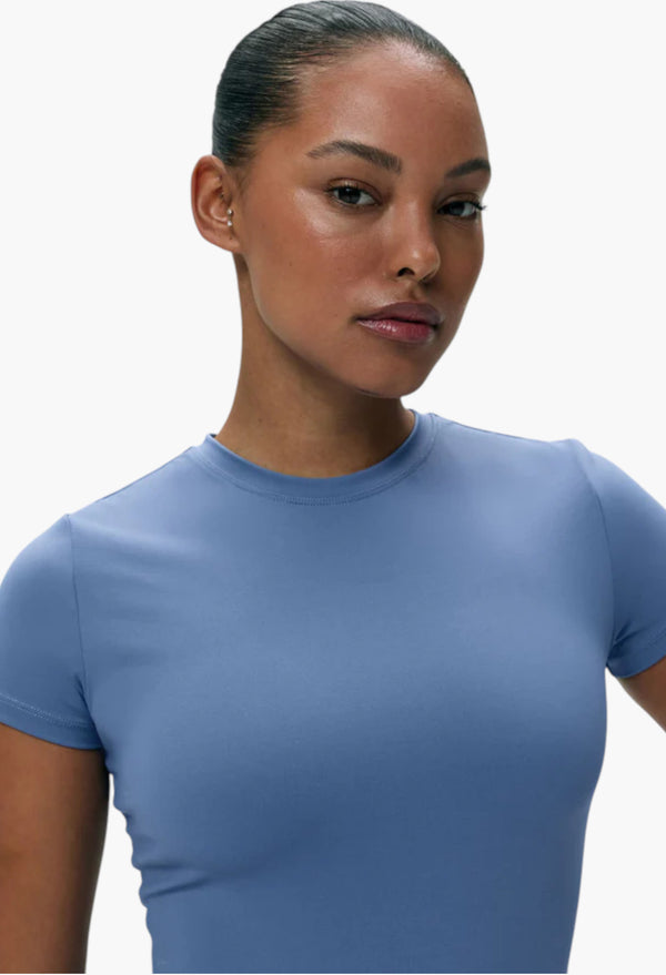 Vintage Blue - Ultimate Short Sleeve Top